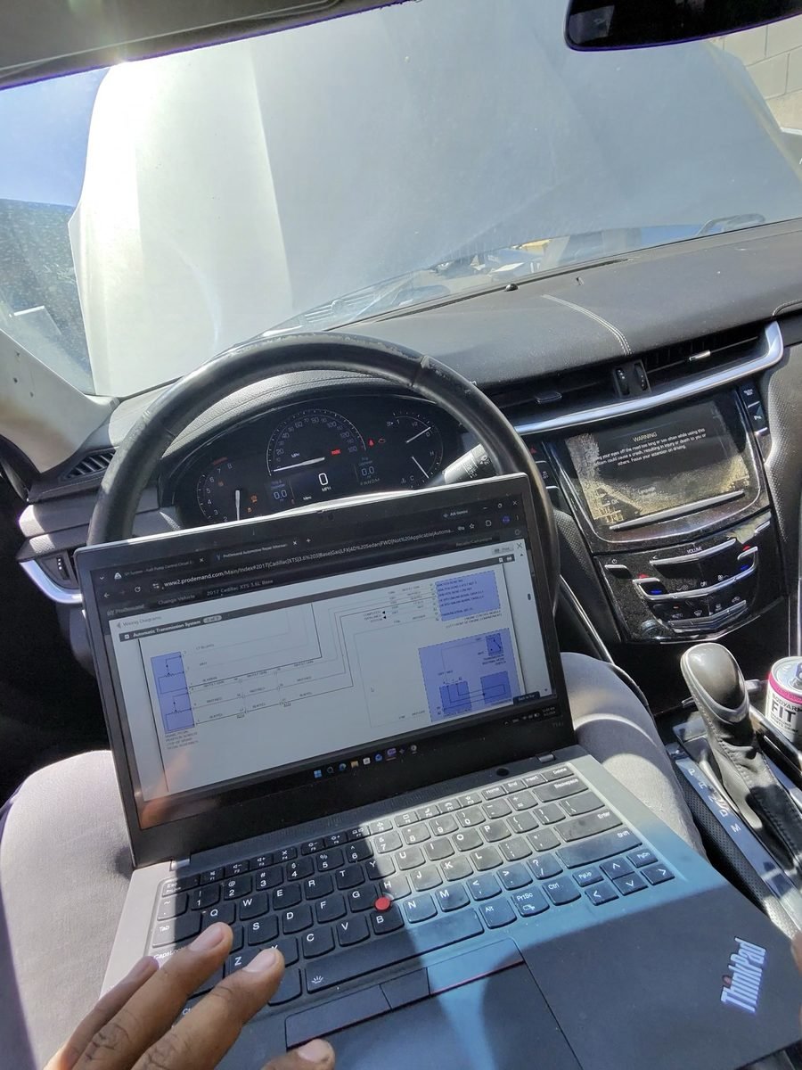 No-start diagnostics by a Las Vegas auto electrician