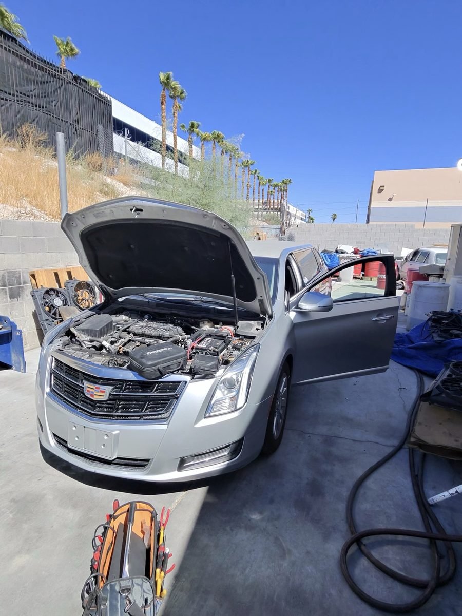 Mobile auto electrician service in Las Vegas