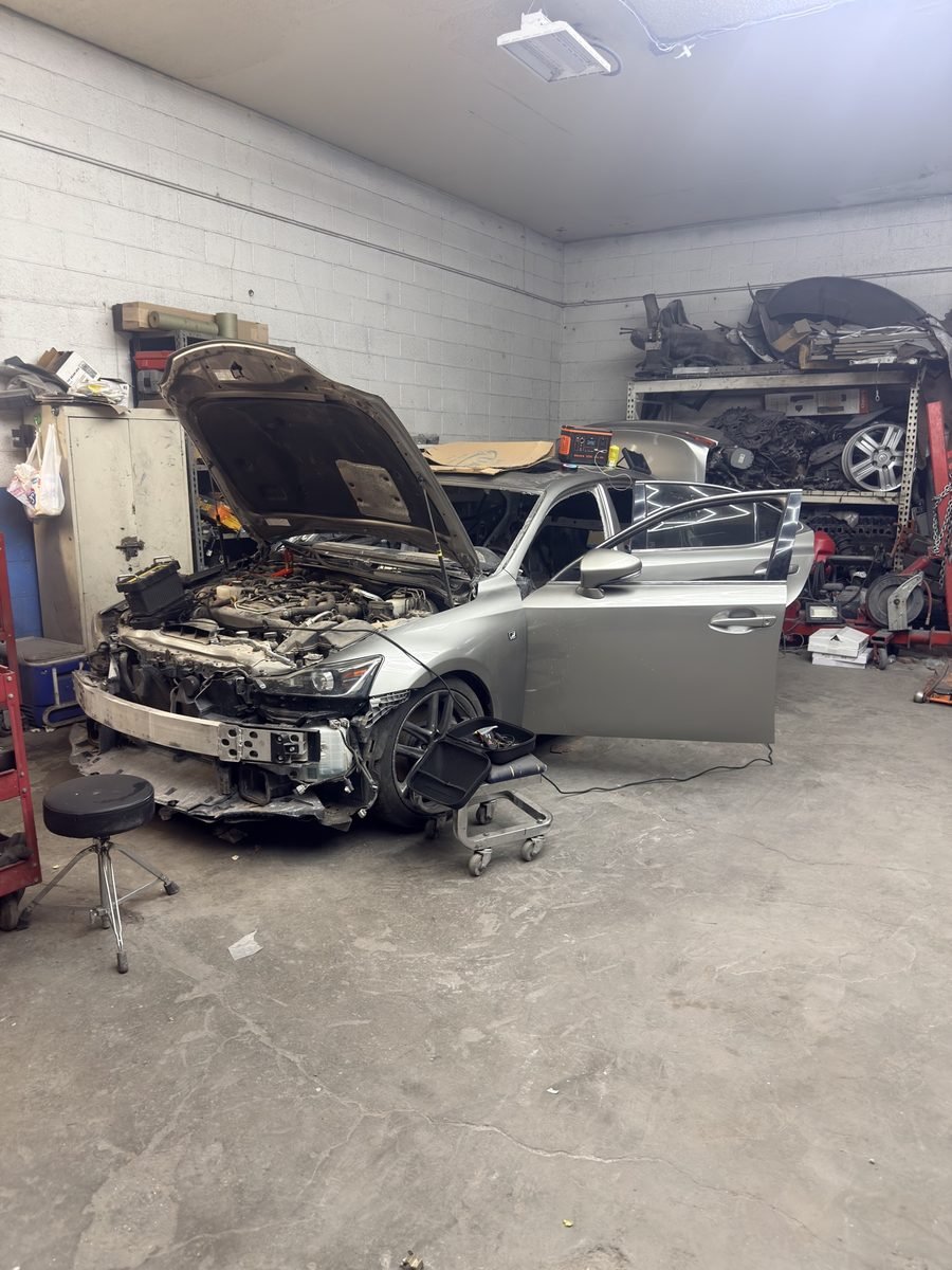 Auto electrical repair at our Las Vegas shop